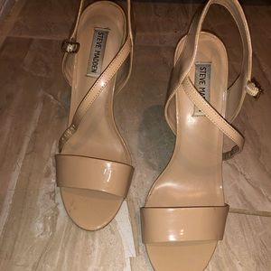 Steve Madden sandal heels.